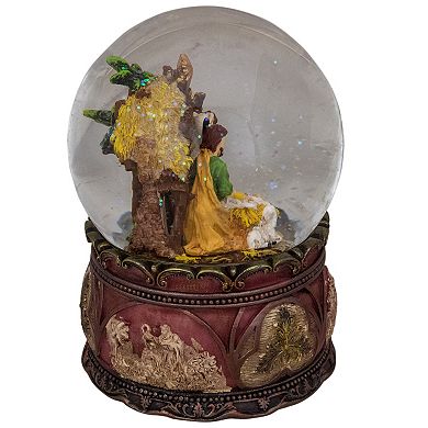 5.75" Holy Family Nativity Scene Christmas Snow Globe