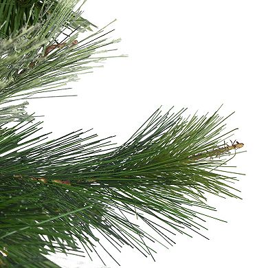 36" Ashcroft Cashmere Pine Artificial Christmas Teardrop Swag Unlit