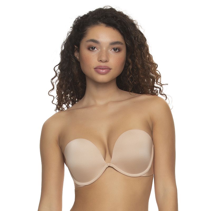 Jezebel Evolve Strapless Convertible Bra 240158, Women's, Size: 34 Ddd, Warm Neutral Wnl