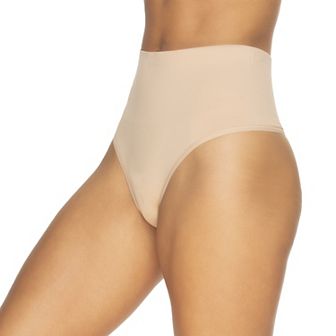 Women's Jezebel Fusion Waist Shaping Thong Panty 4198P1