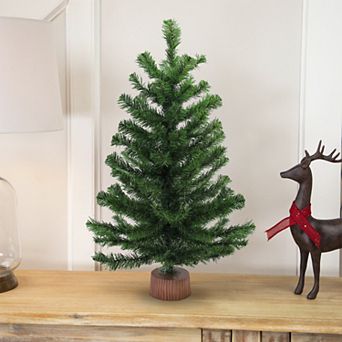 28" Balsam Pine Medium Artificial Christmas Tree - Unlit