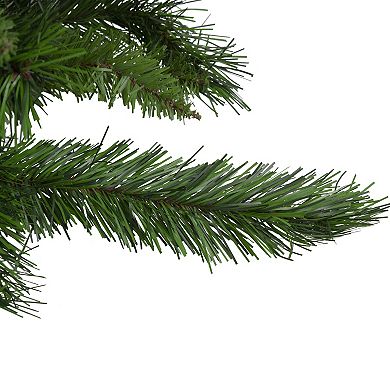 Lush Mixed Pine Artificial Christmas Wreath - 48-Inch Unlit