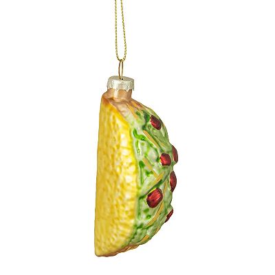 Taco - Cedar Ornament Taco - Cedar Ornament