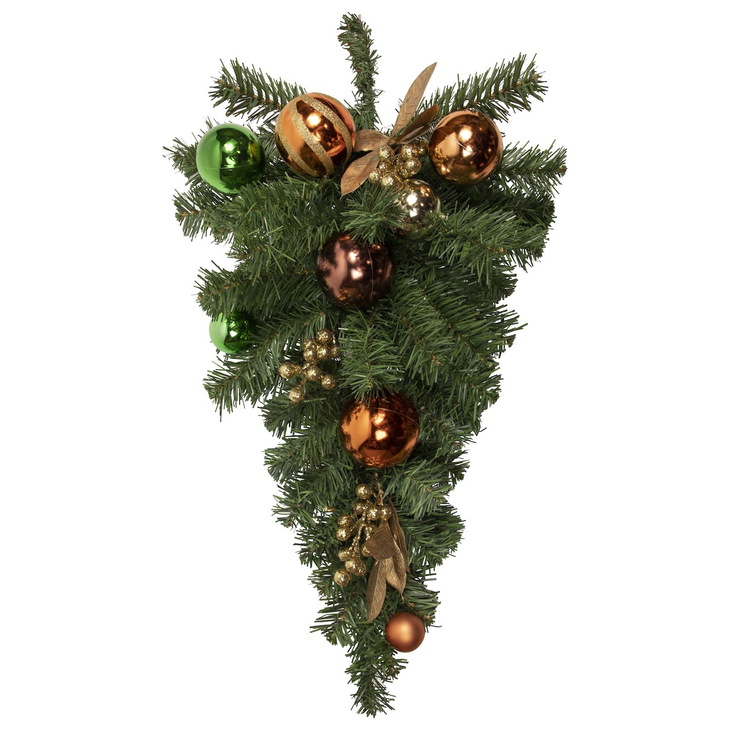 Festive Christmas 12pc Small Snow Tipped Pine Cones