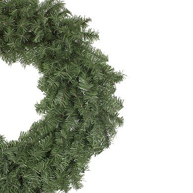 Canadian Pine Artificial Christmas Wreath 30-Inch Unlit