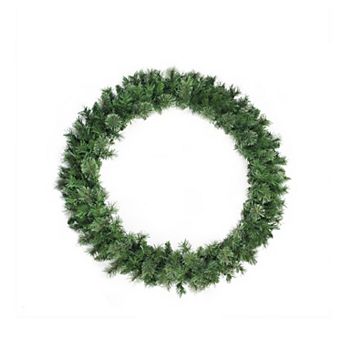 Oregon Cashmere Pine Artificial Christmas Wreath 48-Inch Unlit