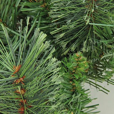 Oregon Cashmere Pine Artificial Christmas Wreath 48-Inch Unlit