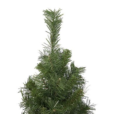 3' Black River Pine Artificial Medium Profile Christmas Tree Unlit