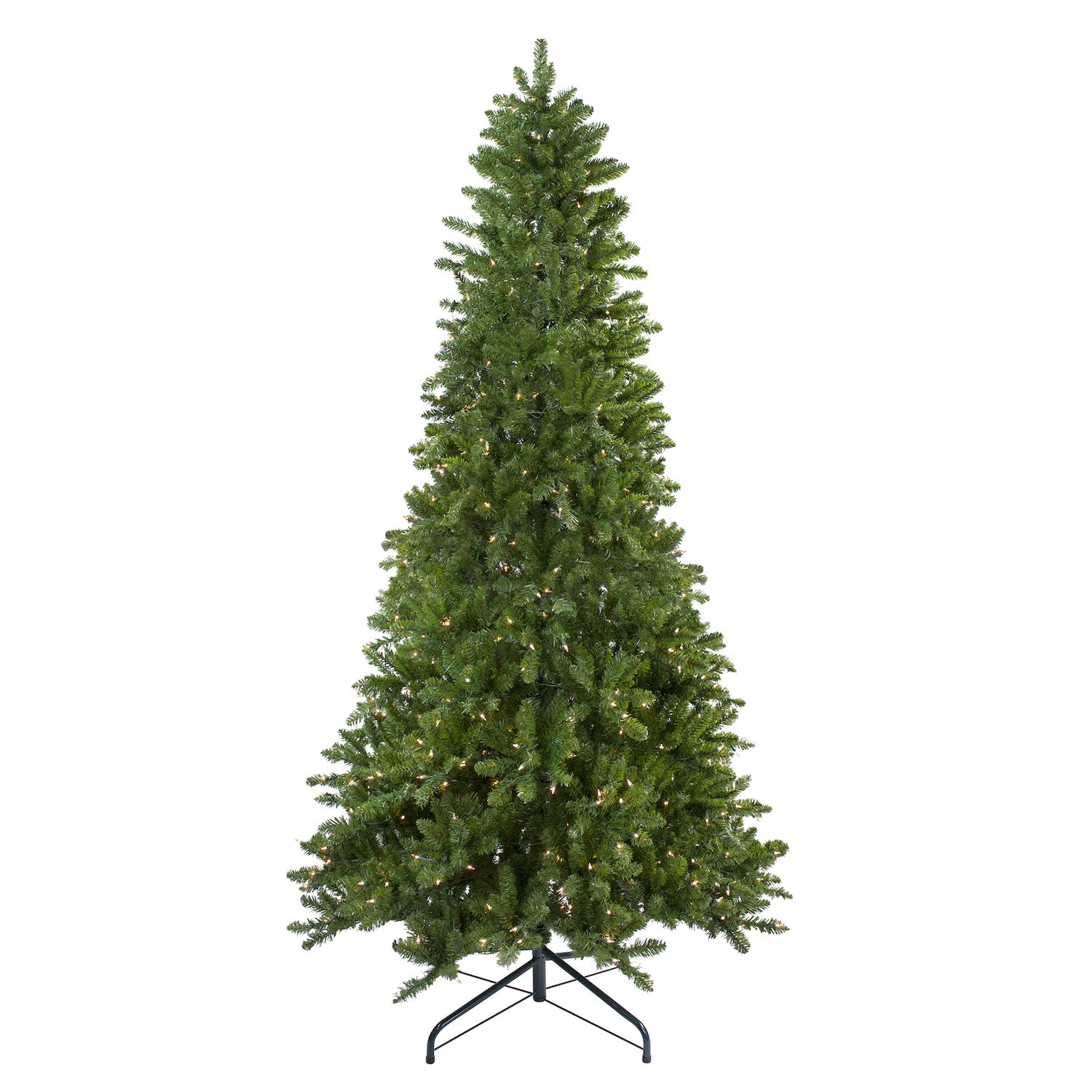 7.5' Layered Washington Spruce Artificial Christmas Tree with and