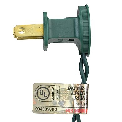 6' Pre-Lit Commercial Canadian Pine Artificial Christmas Wreath - Multi Lights