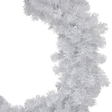 Crystal Spruce Artificial Christmas Wreath - 36-Inch Unlit