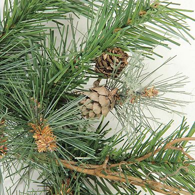 6' x 9" Country Mixed Pine Artificial Christmas Garland - Unlit