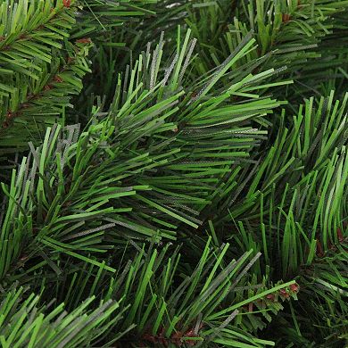 Lush Mixed Pine Artificial Christmas Wreath  36-Inch  Unlit