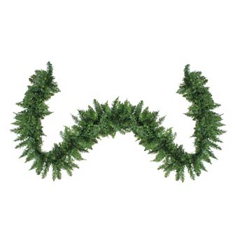 9' x 12 Buffalo Fir Artificial Christmas Garland - Unlit
