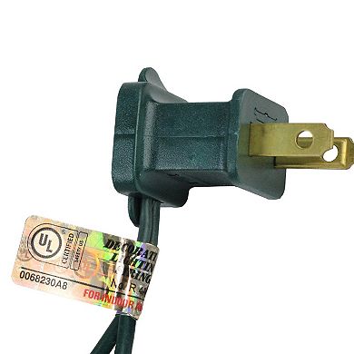 6' Pre-Lit Red Plaid Pre-Decorated Pop-Up Artificial Christmas Tree Multicolor Lights