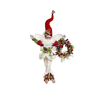 Mark Roberts Christmas Wreath Fairy Medium 15" #51-24022