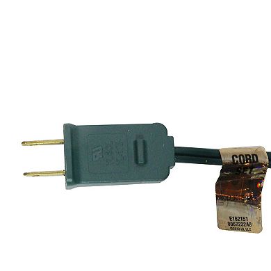 9' Pre-Lit Medium Savannah Spruce Artificial Christmas Tree - Clear Lights