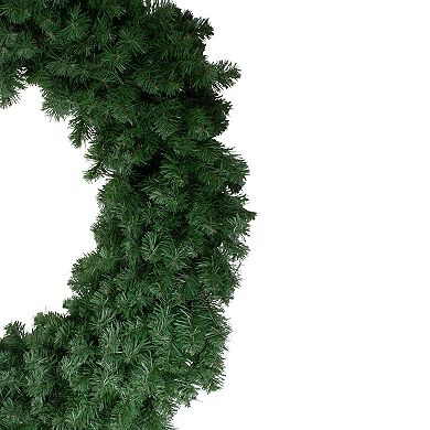 Colorado Spruce Artificial Christmas Wreath  48-Inch  Unlit