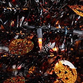 4' Fall Harvest Pop Up Artificial Thanksgiving Tree with Pumpkins