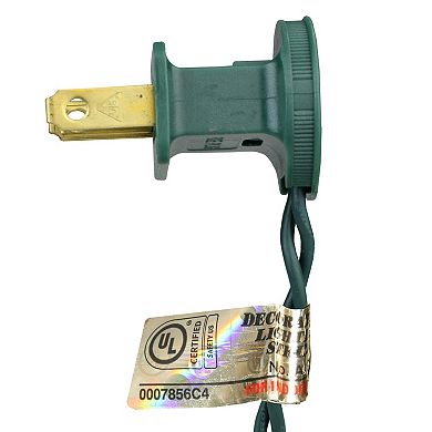 9' Pre-Lit Full Northern Pine Artificial Christmas Tree - Multicolor Lights