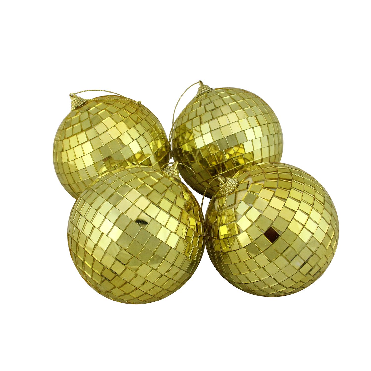  Soaoo 100 Pcs Christmas Ornament Balls 1.96'' Clear