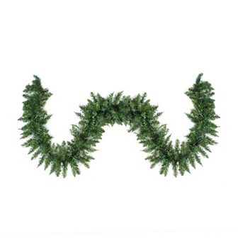 50' x 12" Buffalo Fir Artificial Christmas Garland - Unlit