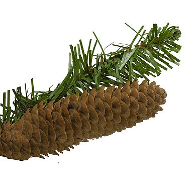 9' x 10" Dakota Red Pine Artificial Christmas Garland - Unlit