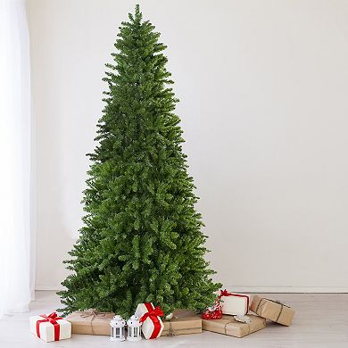 14' Slim Eastern Pine Artificial Christmas Tree - Unlit