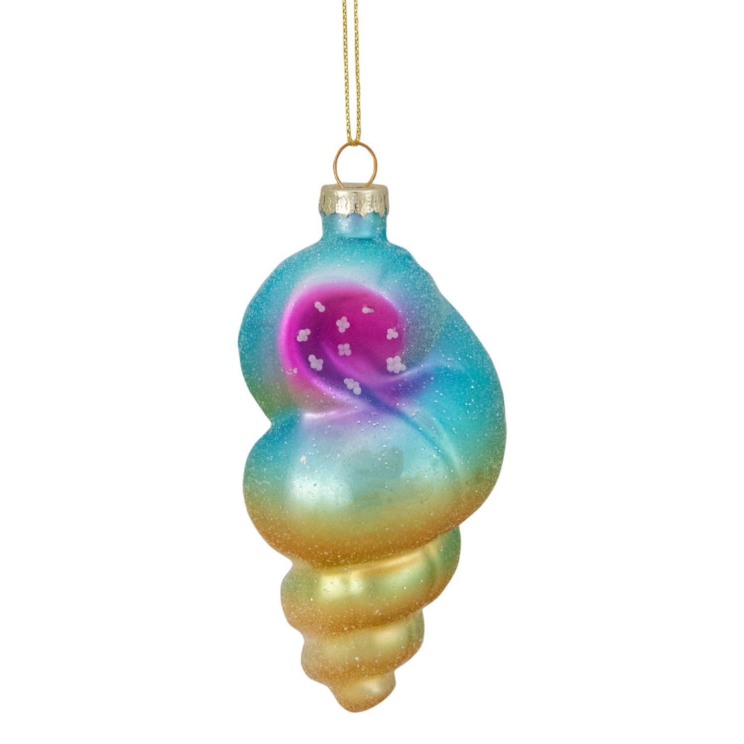 Majestic Glass Peacock Christmas Tree Bauble – G Decor