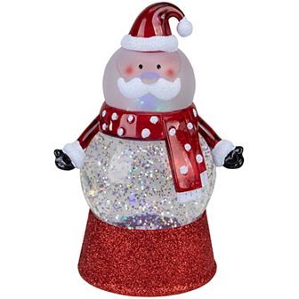 5.75 LED Lighted Santa Claus Christmas Snow Globe