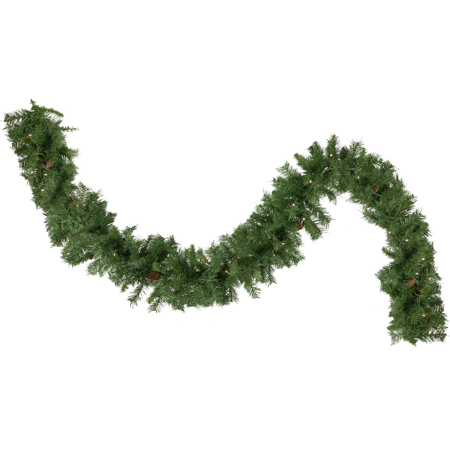 6 Foot Pre-Lit Garland