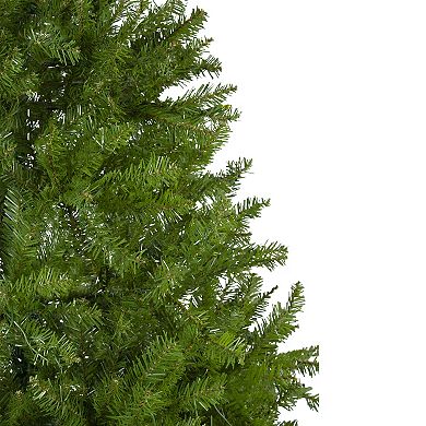 10' Rockwood Pine Artificial Christmas Tree Unlit