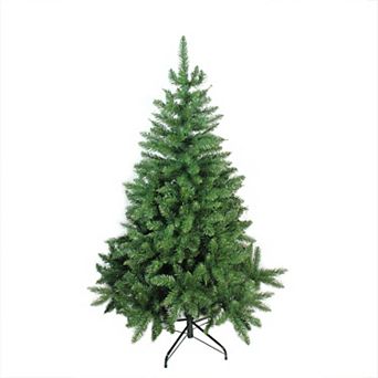 5' Winona Fir Artificial Wall Christmas Tree Unlit