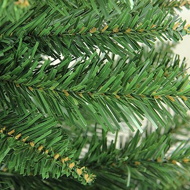 5' Winona Fir Artificial Wall Christmas Tree Unlit