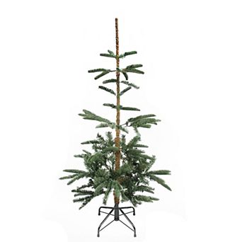 4.5 Ft Slim Nordmann Fir Layered Artificial Christmas Tree - Unlit