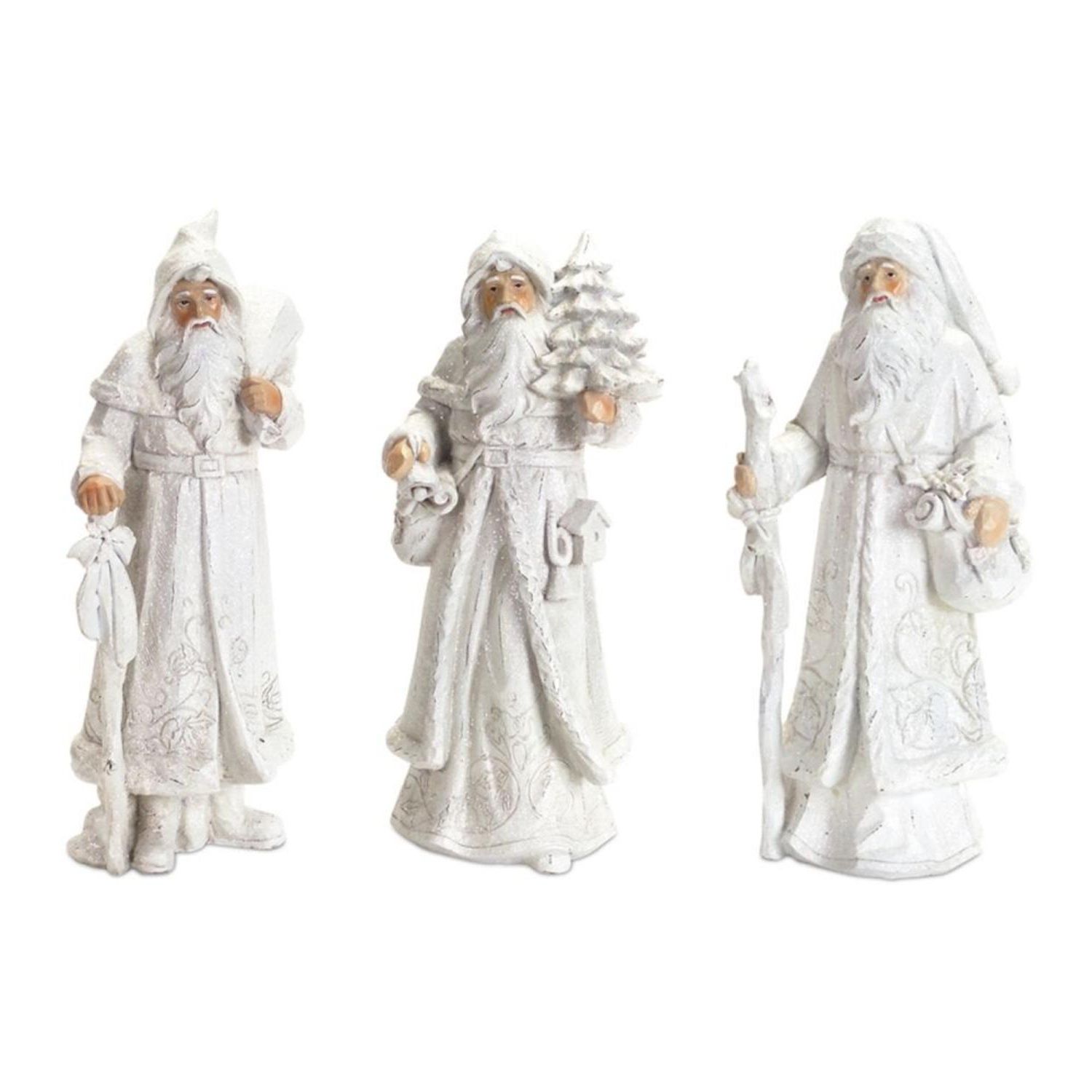 Melrose Resin Snowman Decor 3-Piece Set