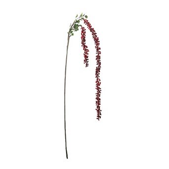 58" Hanging Red Berries Artificial Christmas Spray