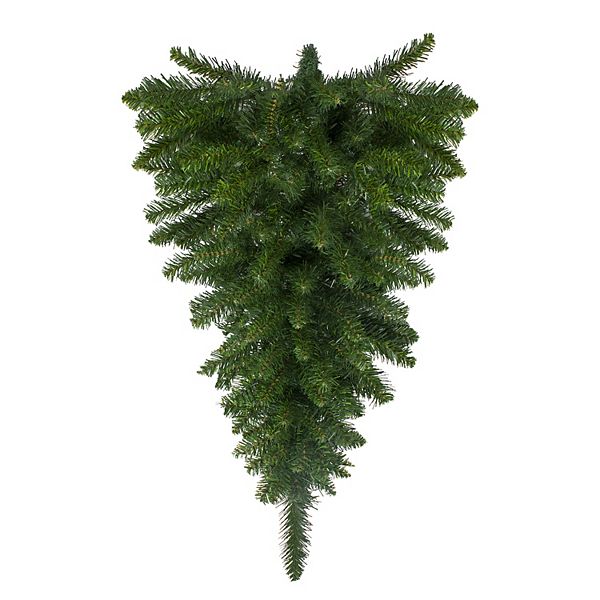 3' Buffalo Fir Artificial Christmas Wall or Door Tree - Unlit