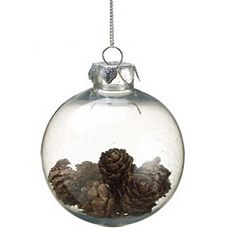 Clear Fillable Ornaments