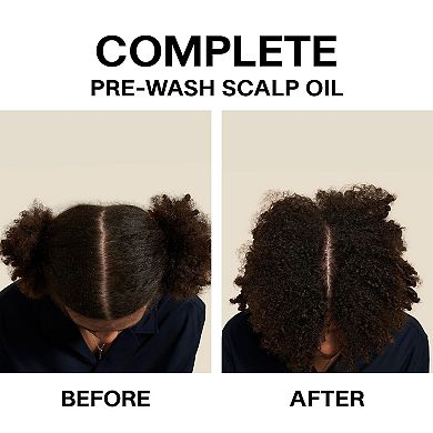 Complete Pre-Wash Scalp & Hair Strengthening Treatment Oil