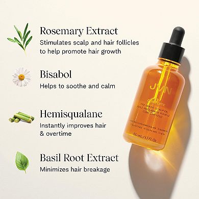 Complete Pre-Wash Scalp & Hair Strengthening Treatment Oil