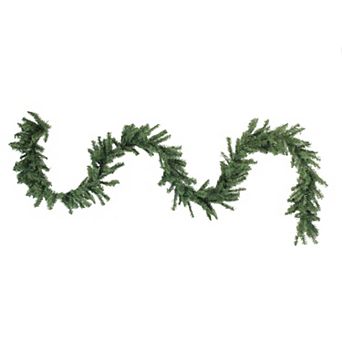 50' x 10" Commercial Length Canadian Pine Artificial Christmas Garland Unlit