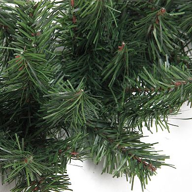 50' x 10" Commercial Length Canadian Pine Artificial Christmas Garland  Unlit