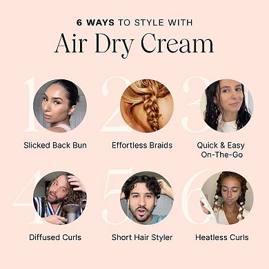 Complete Hydrating Air Dry Hair Styling Cream