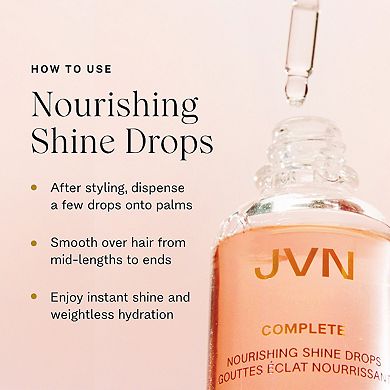 Complete Nourishing Hair Oil Shine Drops