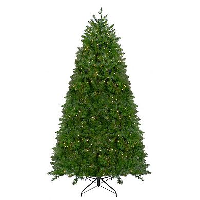 16' Pre-Lit Northern Pine Artificial Christmas Tree Clear Lights