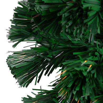 2' Pre-Lit Medium Color Changing Fiber Optic Artificial Christmas Tree