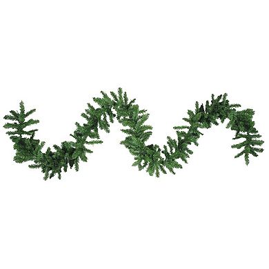 50' x 12" Balsam Pine Artificial Christmas Garland Unlit