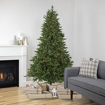 7.5' Pre-Lit Full Riverton Fir Artificial Christmas Tree Warm White Lights