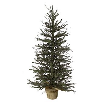 3' Warsaw Two-Tone Twig Artificial Christmas Tree - Unlit